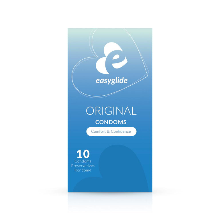 Easyglide Original Condoms 10 Pack