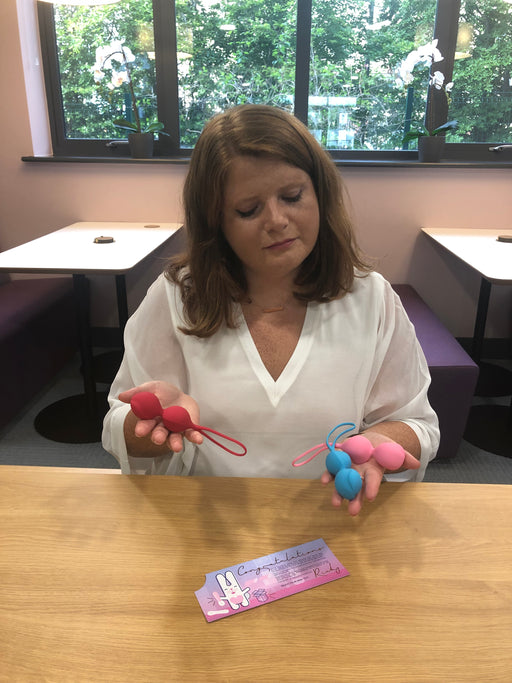 Choosing the right size Kegel Balls