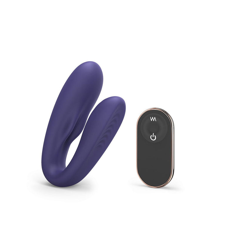 Match up Couple Vibrator with Wireless Remote