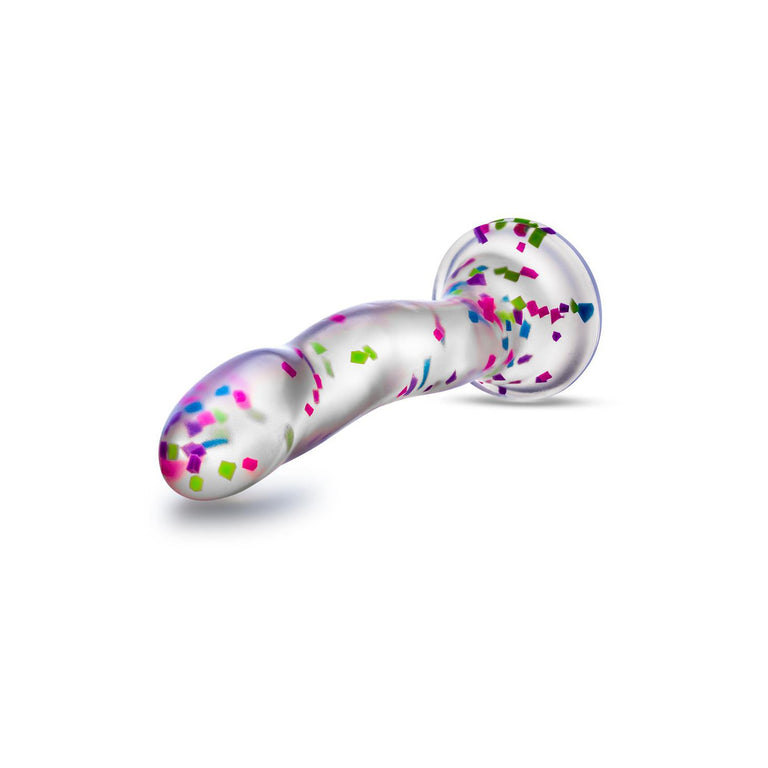 Neo Elite Glow in the Dark Silicone Dildo 7.5 Inch