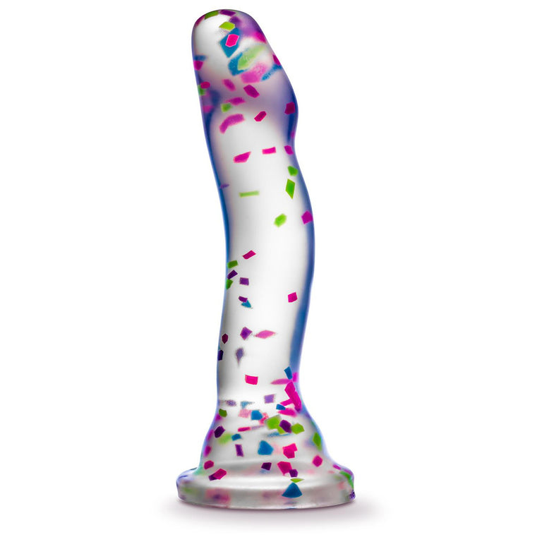 Neo Elite Glow in the Dark Silicone Dildo 7.5 Inch