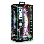 Neo Elite Glow in the Dark Silicone Dildo 7.5 Inch
