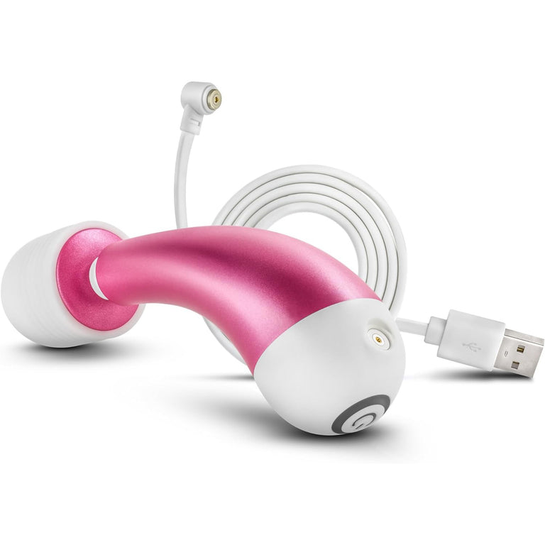 Nöje w3 Rose Curved Wand Massager