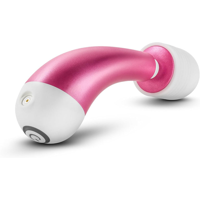 Nöje w3 Rose Curved Wand Massager