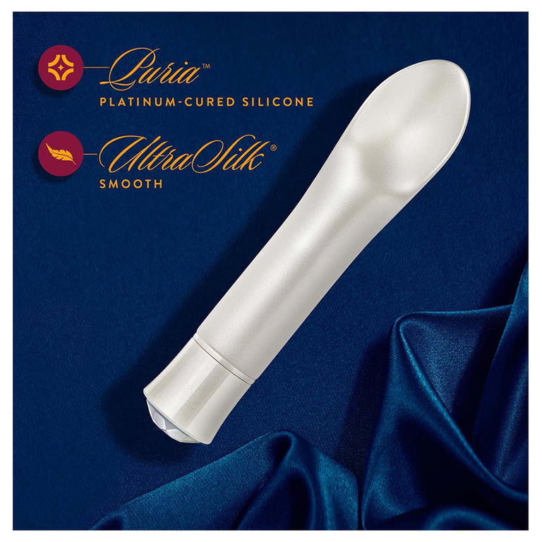 Oh My Gem Licking Tongue Rechargeable Vibrator