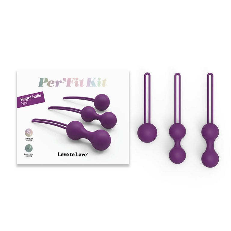Per'fit Kit Kegel Ball Set of 3