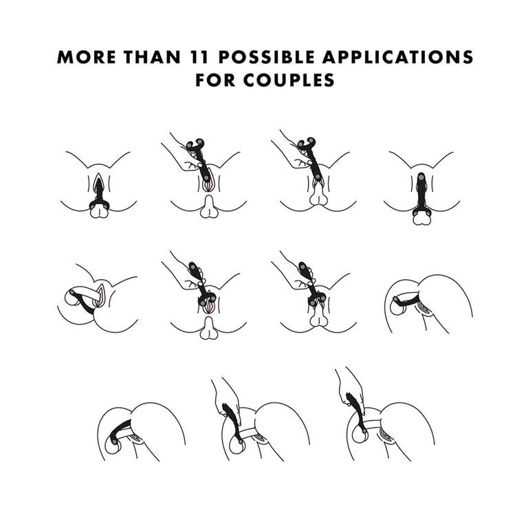 Please Me Multi Stimulator (Triple Motor)