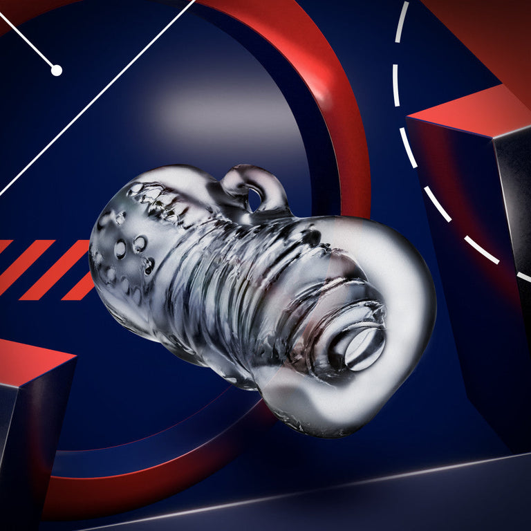 Squeezy Ergonomic Masturbator by Rize!