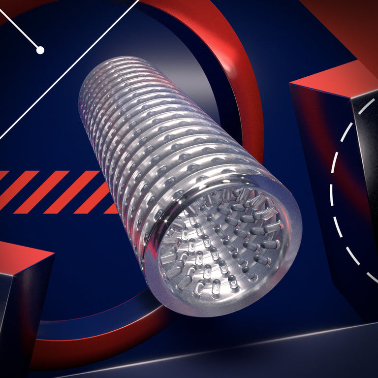 Strokez Stimulating Tickler Masturbator by Rize!