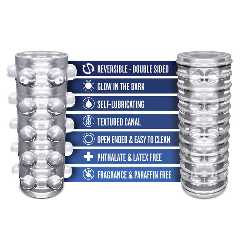 Swich Self-Lubricating Masturbator by Rize!