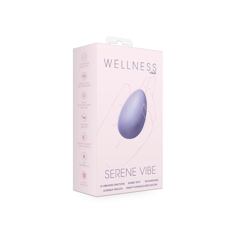 SERENE Wellness by Blush Palm Massager