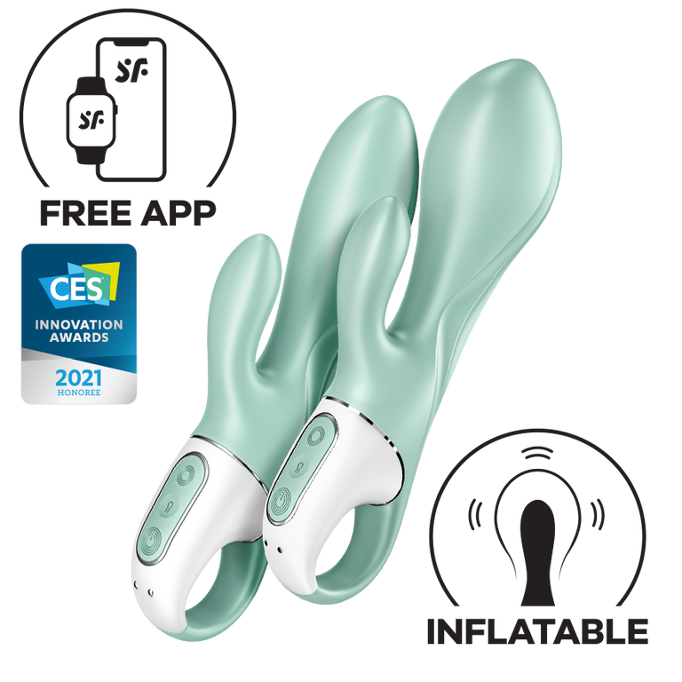 Satisfyer Air Pump Bunny 5+ (App Enabled)