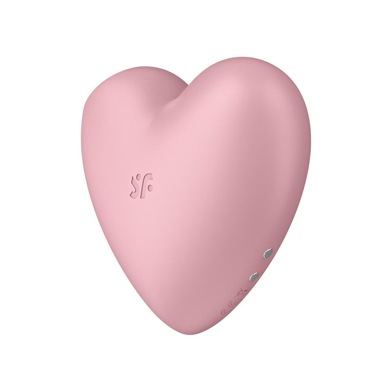 Satisfyer Cutie Heart Air Pulse & Vibration