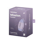 Satisfyer Mission Control Air Pulse & Vibration