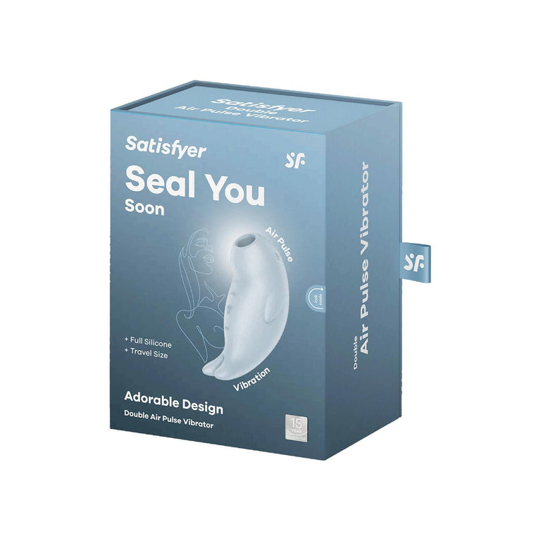 Satisfyer Seal You Soon Air Pulse & Vibration