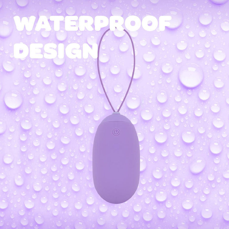 Vibrating Love Egg with Wireless Remote Control