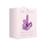 Wellness by Blush Silicone 4-Piece Dilator Kit