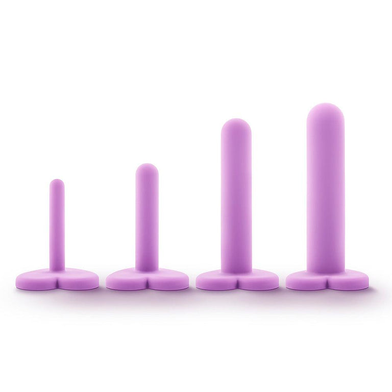 Wellness by Blush Silicone 4-Piece Dilator Kit
