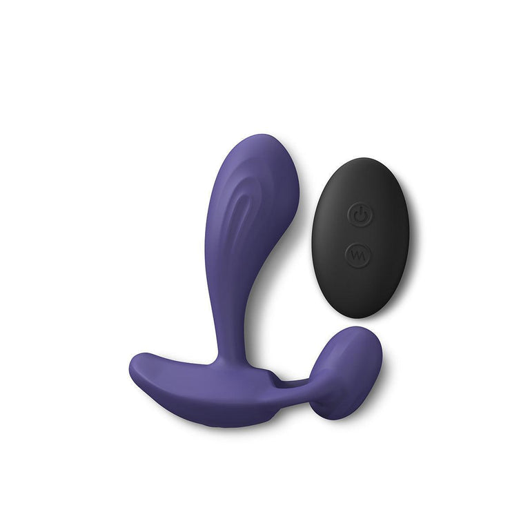 Witty P&G Vibrator with Wireless Remote