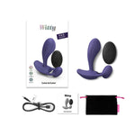 Witty P&G Vibrator with Wireless Remote