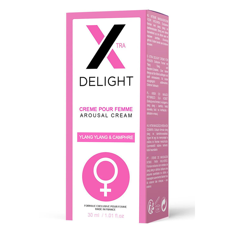 Xtra Delight Clitoris Arousal Cream 30ml | Ricky®