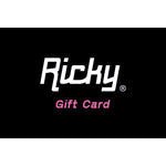 Official Ricky Gift Card