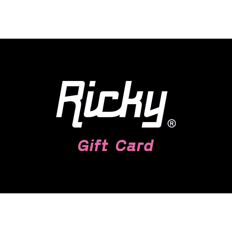 Official Ricky Gift Card