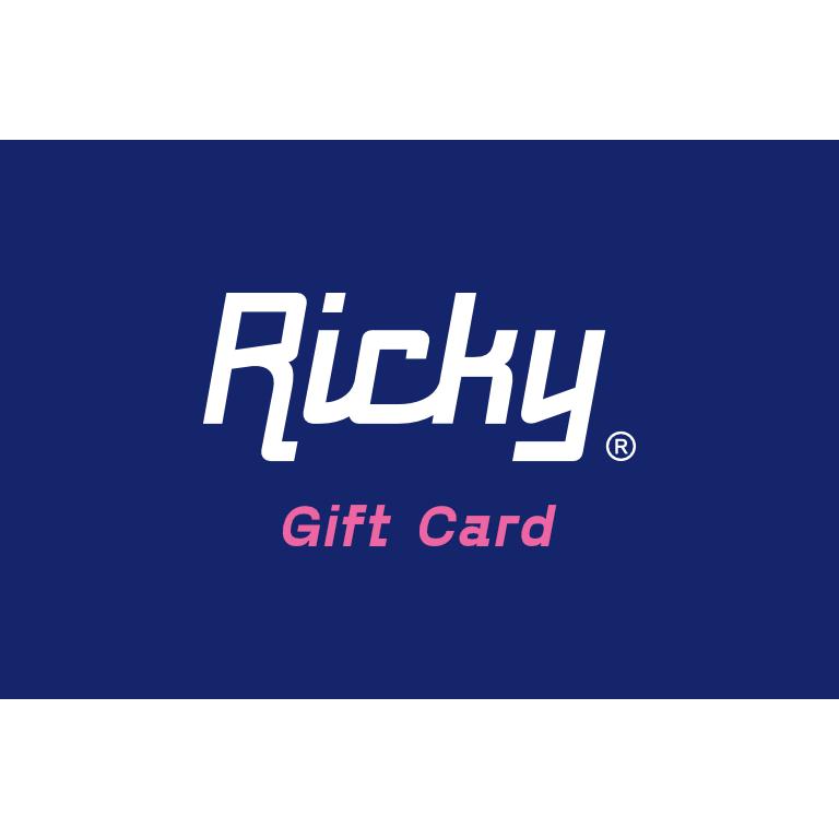 Official Ricky Gift Card