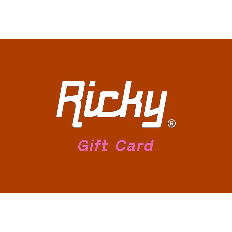 Official Ricky Gift Card