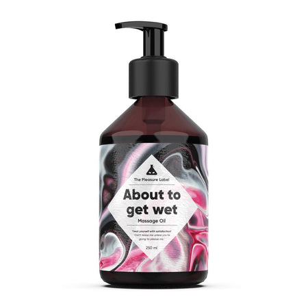 About To Get Wet Pleasure Massage Oil 250ml