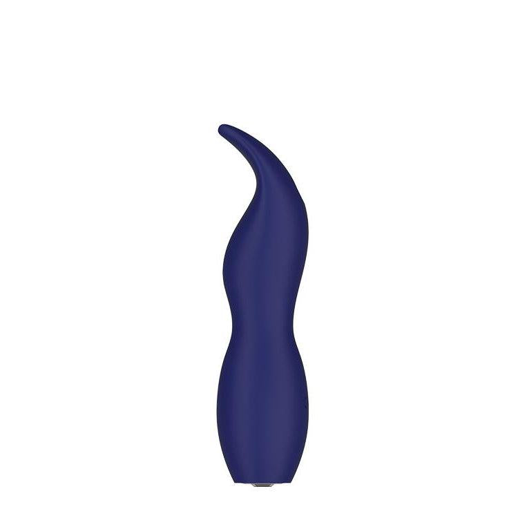 Athos Rechargeable Jewel Rabbit Vibrator by Blue Evolution on Ricky.com