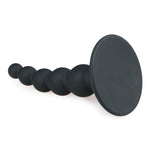 Curved Anal Bead Rocket with Suction Cup 4 Inch by EasyToys on Ricky.com