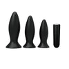 Beginner Rechargeable Butt Plug Vibrator Set 3