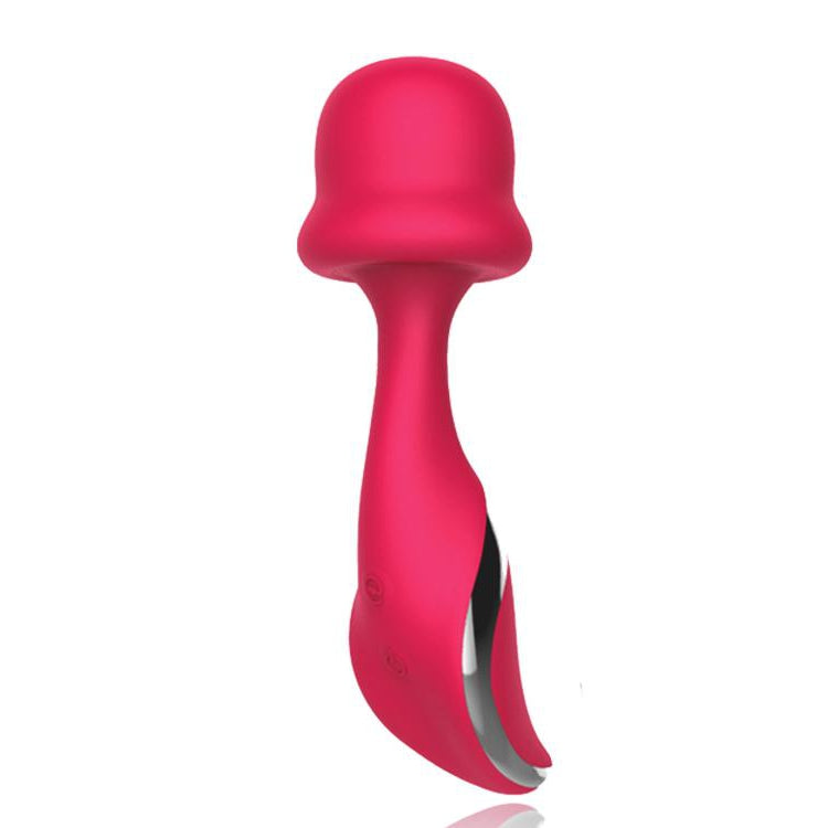 Beginner's Rechargeable Massager Wand Vibrator by Naghi on Ricky.com