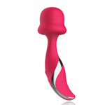 Beginner's Rechargeable Massager Wand Vibrator by Naghi on Ricky.com