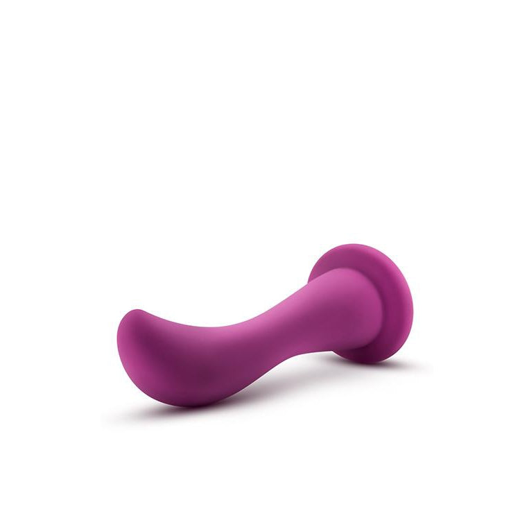 Curved G-spot Silicone Dildo 6.5 Inch