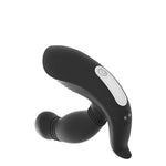 Prostate Massager Rechargeable Anal Vibrator with 2 Motors