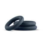Classic Silicone Cock Ring Set of 3 by Boners on Ricky.com