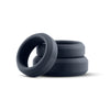 Tapered Silicone Cock Ring Set 3