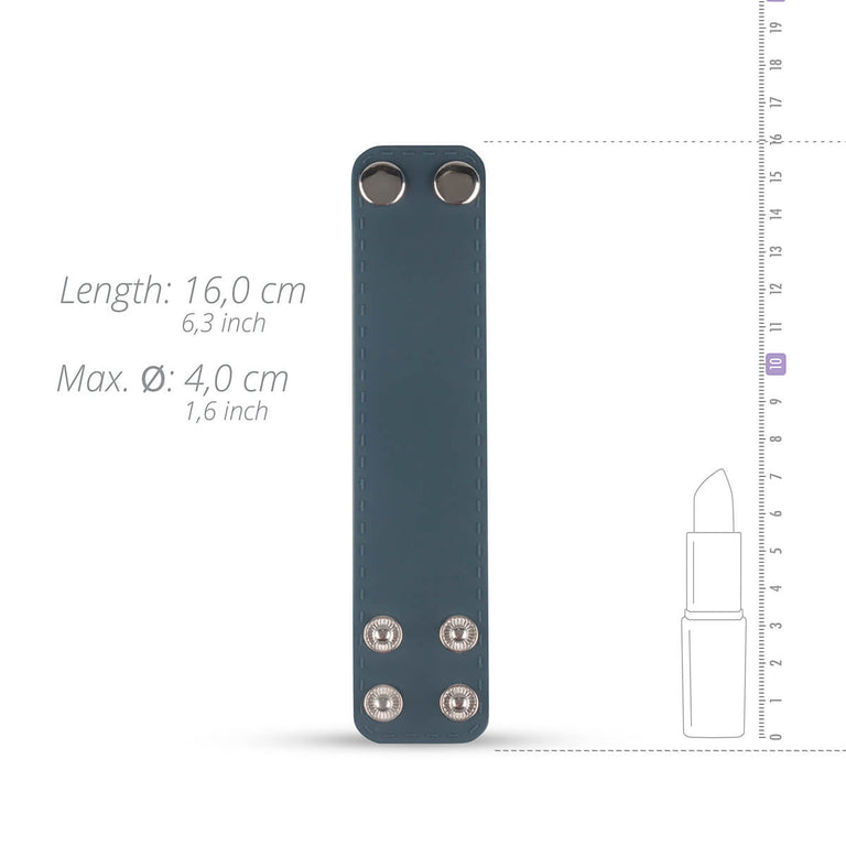 Adjustable Silicone Ball Strap by Boners on Ricky.com