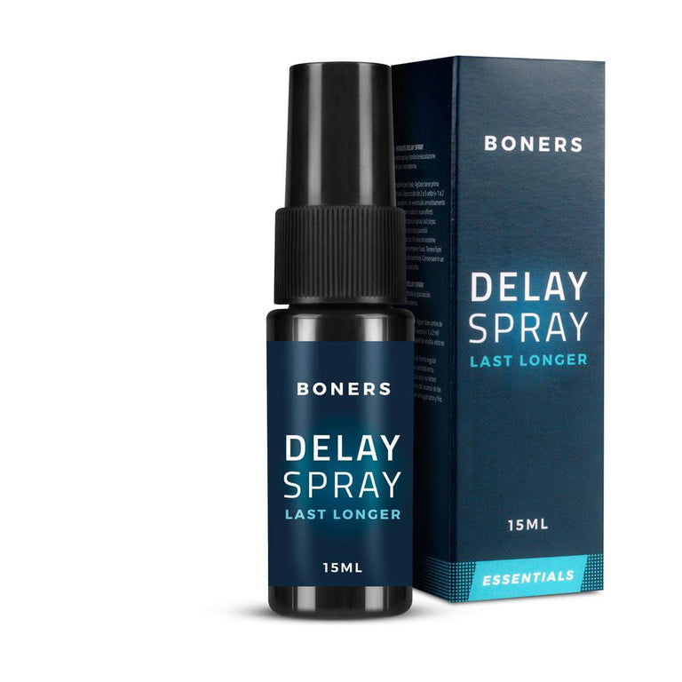 Male Orgasm Delay Spray 15ml by Boners on Ricky.com