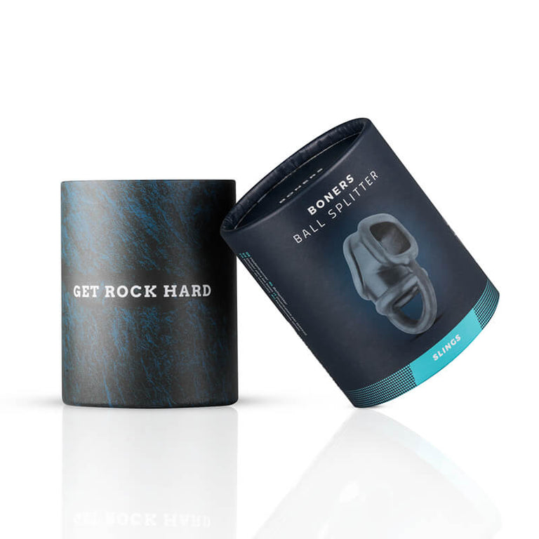 Liquid Silicone Stretchy Ball Splitter by Boners on Ricky.com