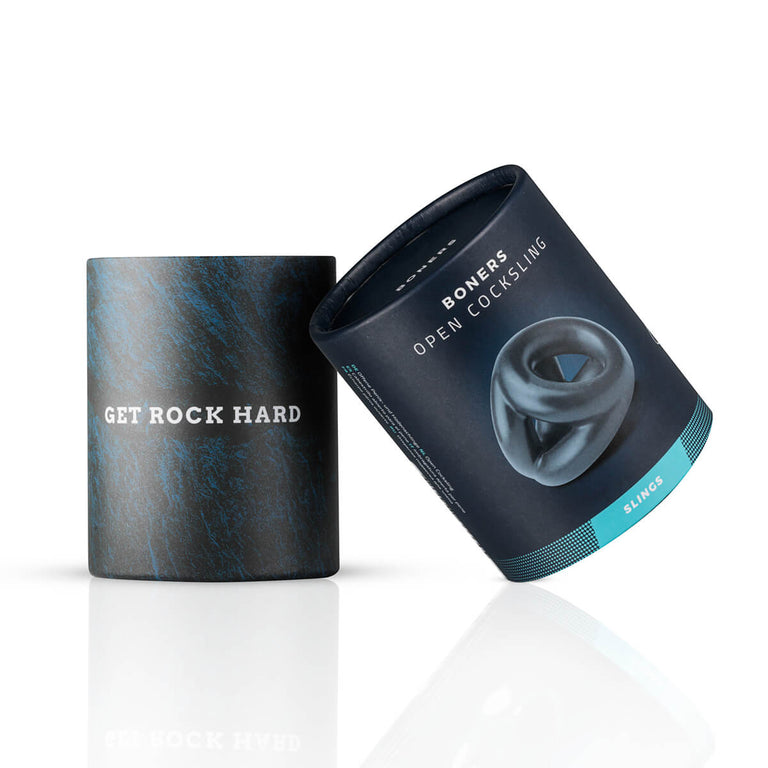 Triple Liquid Silicone Cock Ring by Boners on Ricky.com