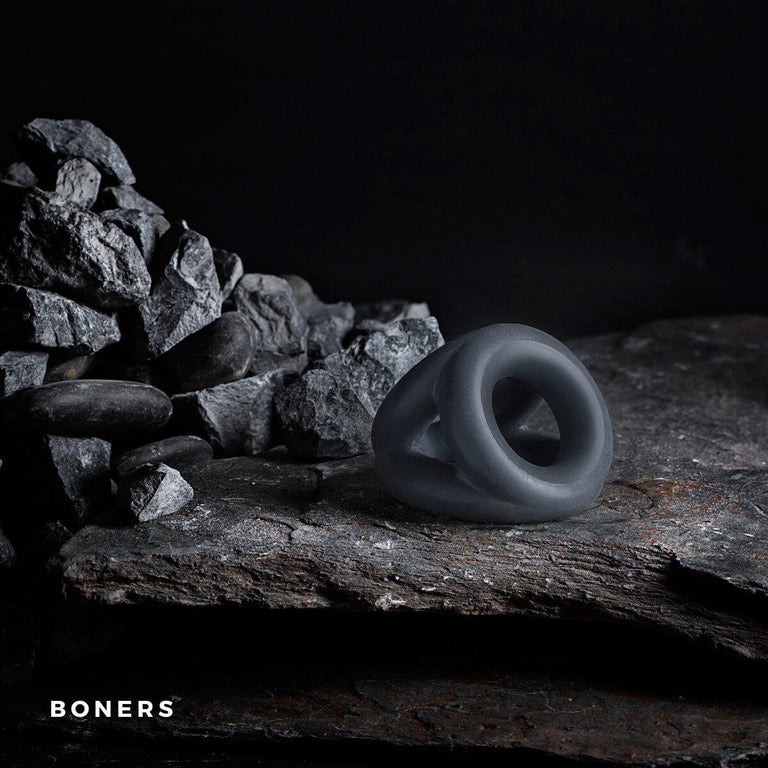Triple Liquid Silicone Cock Ring by Boners on Ricky.com