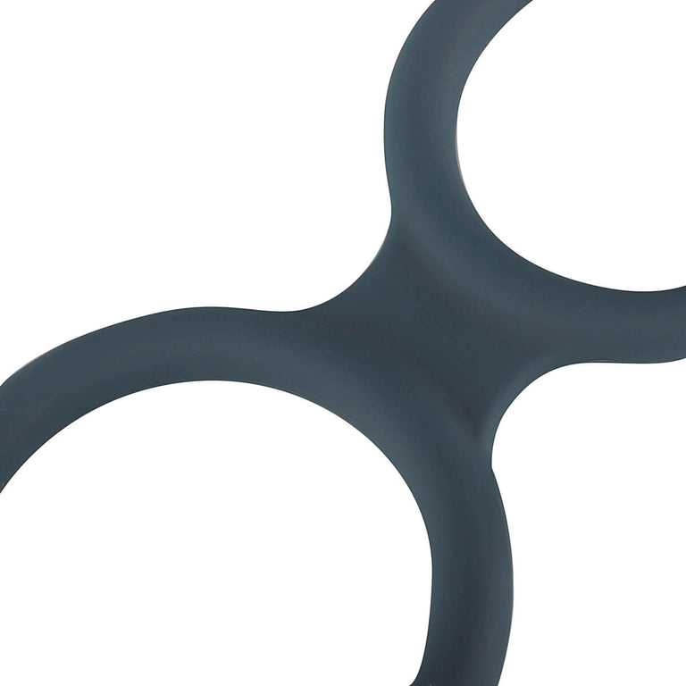 Triple Silicone Cock Ring by Boners on Ricky.com