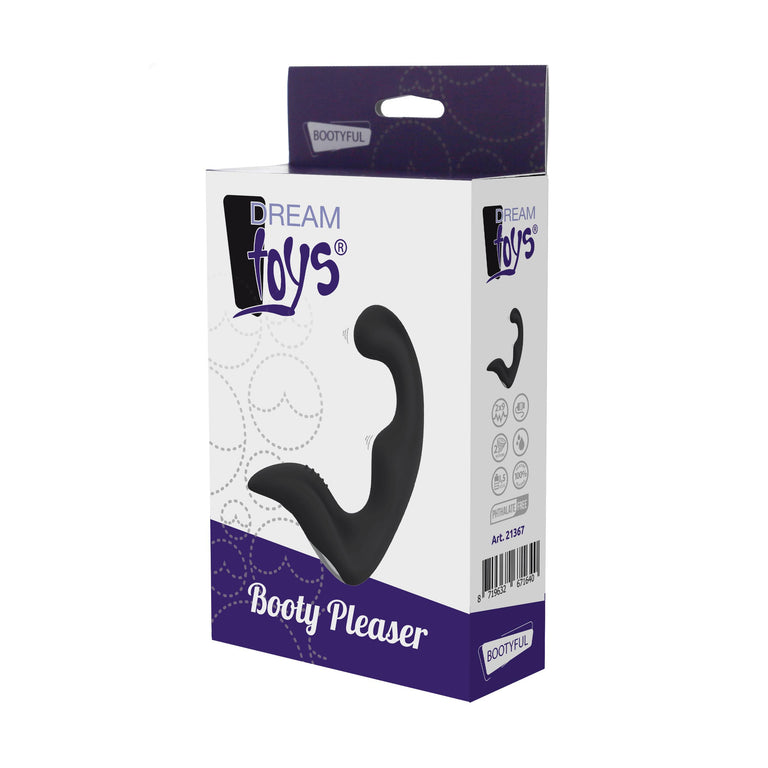 Booty Pleaser Rechargeable Prostate Anal Vibrator by Dream Toys on Ricky.com