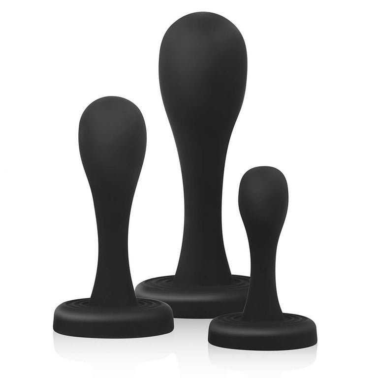 Beginner Butt Plug Training Set 3 Piece by BUTTR on Ricky.com