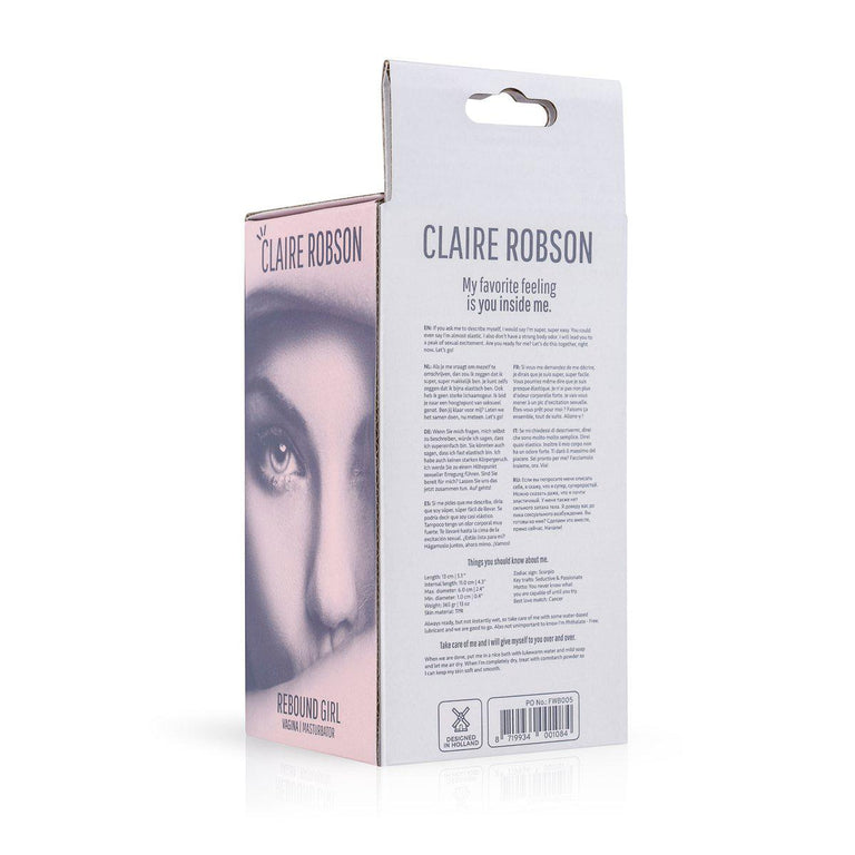 Claire Robson Realistic Vagina by Friends with Benefits on Ricky.com