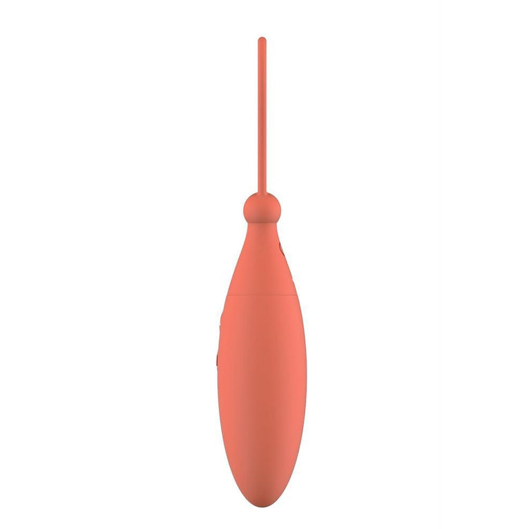 Oval Coral Pink Remote Control Love Egg