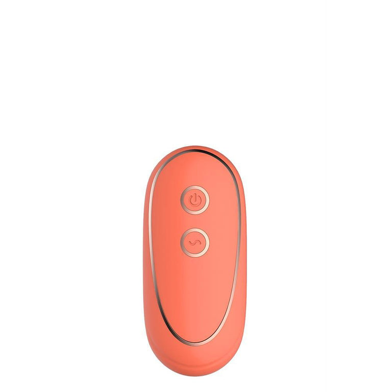 Oval Coral Pink Remote Control Love Egg